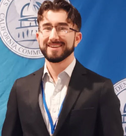 Isaac Pummill, Student Trustee / ASCC President