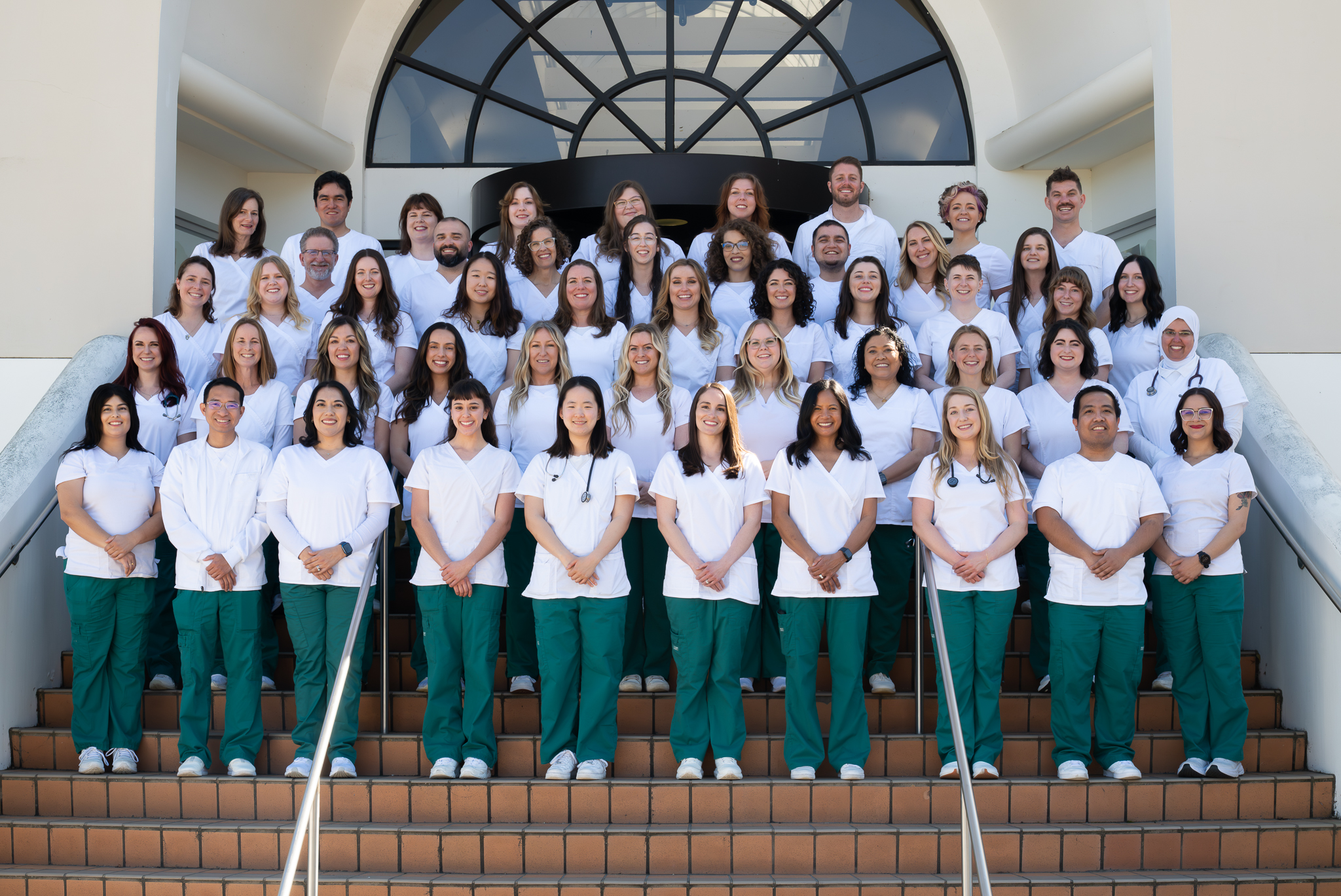 Nursing grads