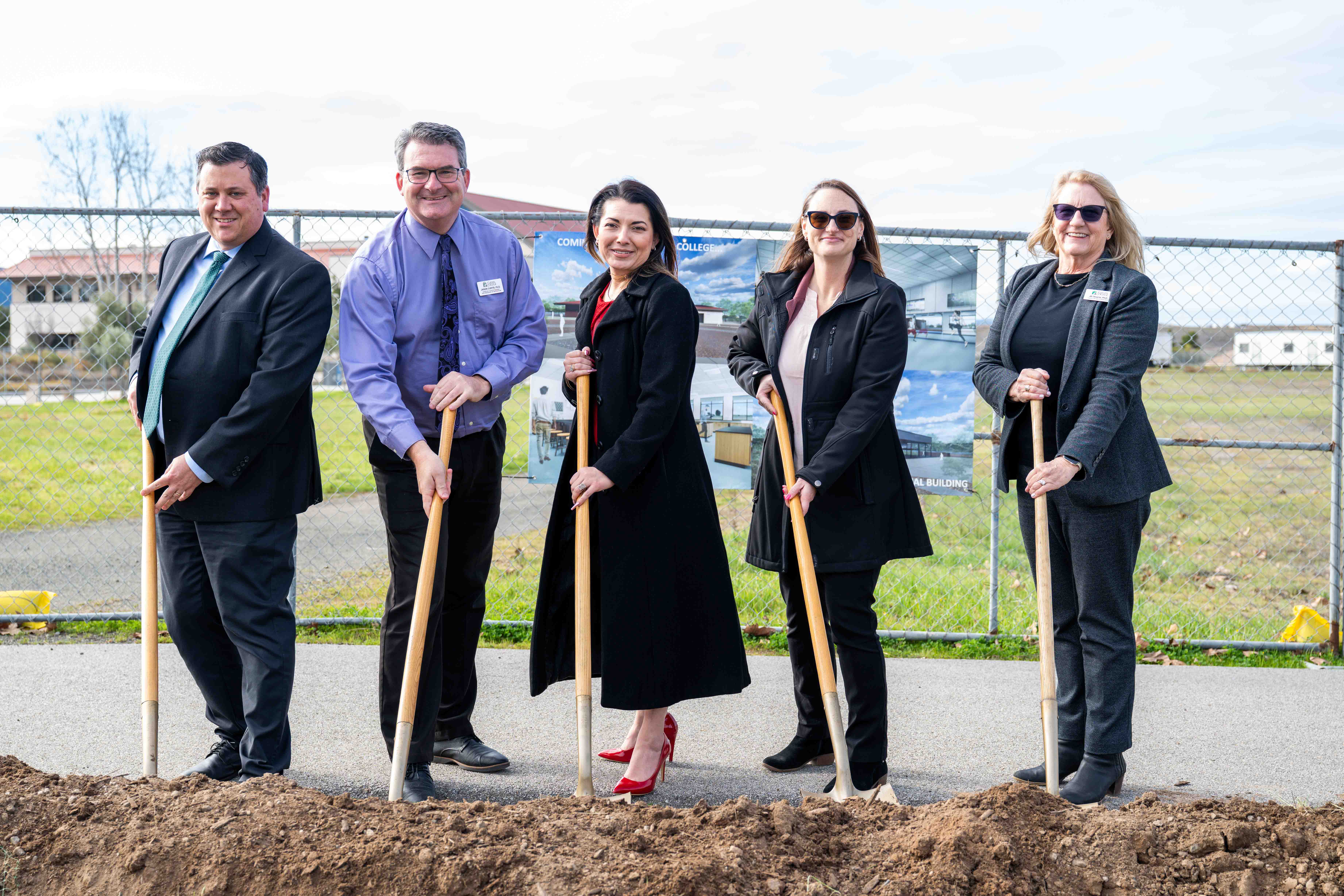 North County Campus Instructional Building Breaks Ground