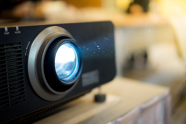 Film projection