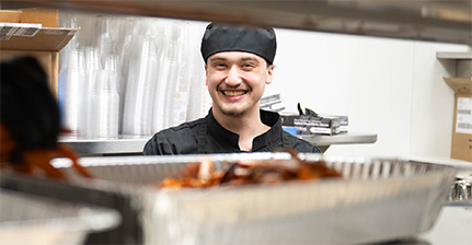 Culinary student