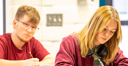 Two students