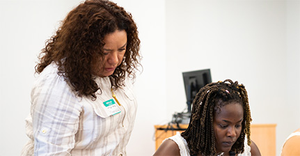 Student registering