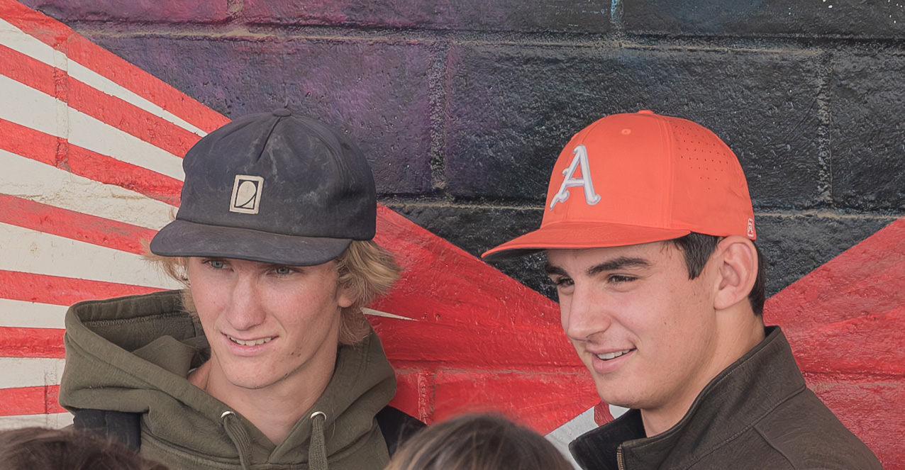 Students with faculty