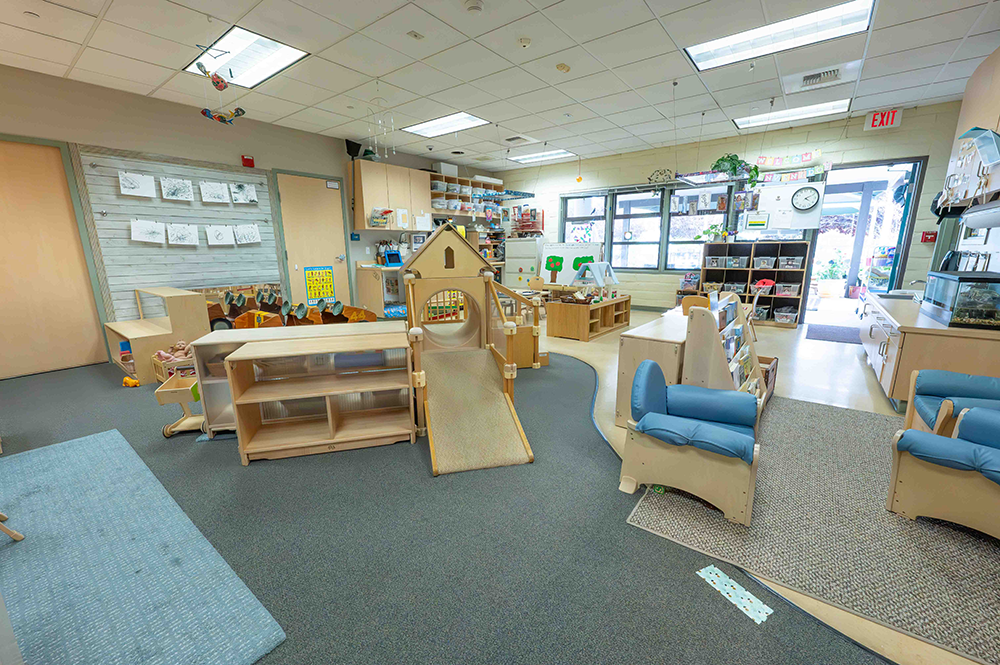 Children's Center room SLO Campus