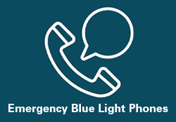 Emergency Blue Light Phones
