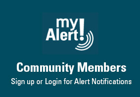 myAlert for Community Members