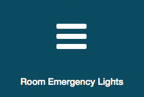 Room Emergency Lights