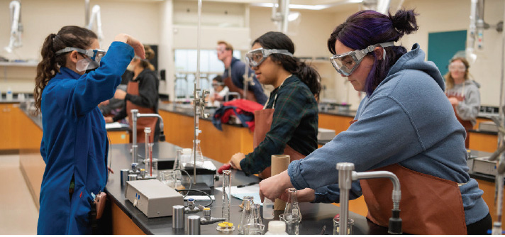 Chemistry lab
