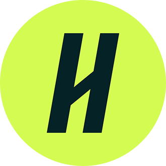 Handshake circular logo