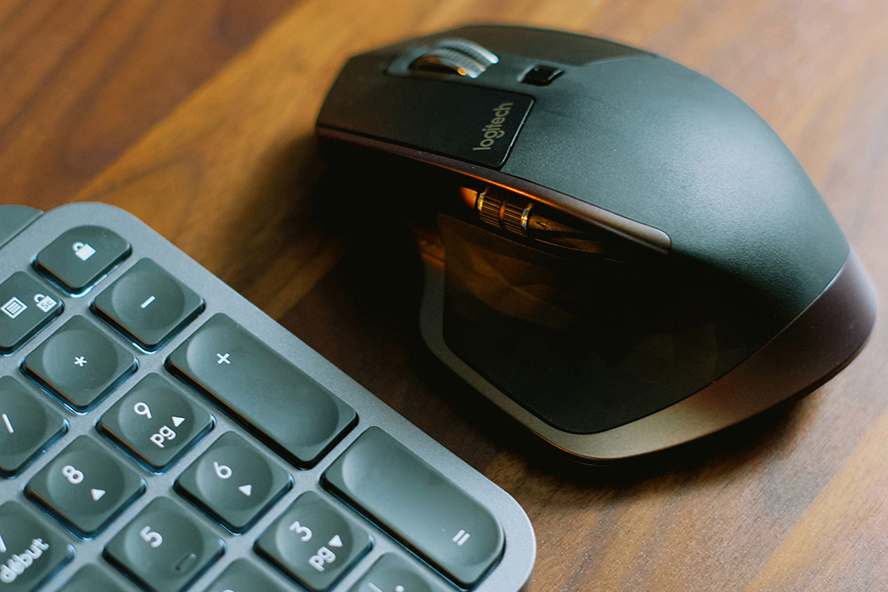 Mouse and keyboard