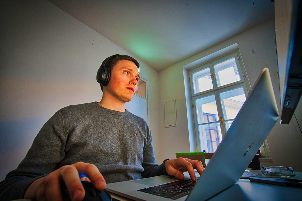 Online student