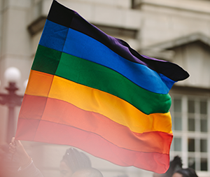 Pride flag